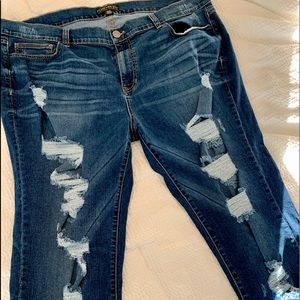 Torn Jeans